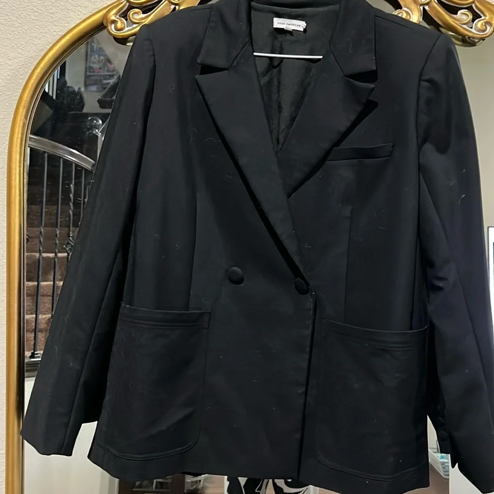 Good American Oversized Blazer - Picture 5 of 7